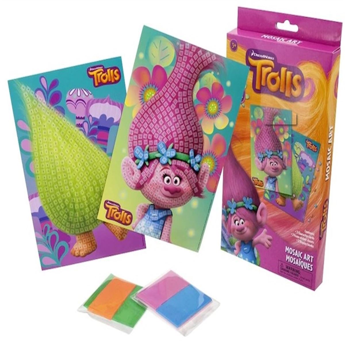 EVRENSEL TROLLS TR074 MOZAİK SANAT SETİ 1