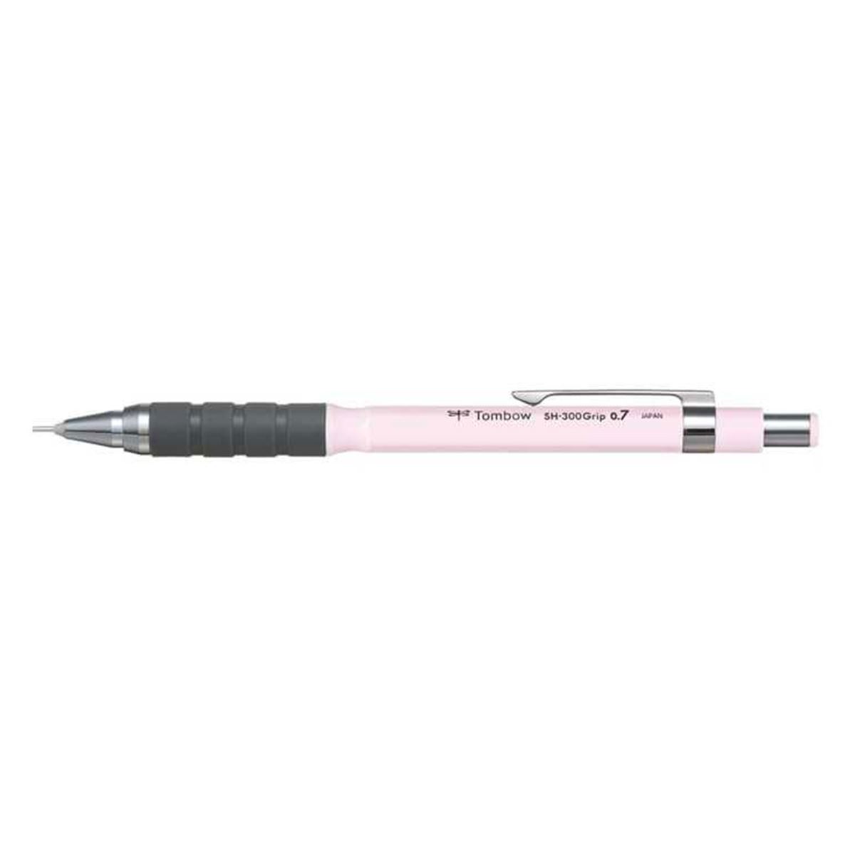 TOMBOW VERSATİL 07 SH-300 GRİP PASTEL SAKURA PEMBE 12 Lİ 1