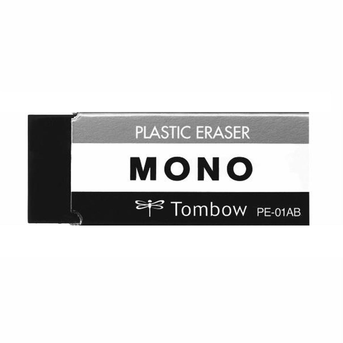 TOMBOW MONO SİLGİ SİYAH 40 LI PE-01AB 1