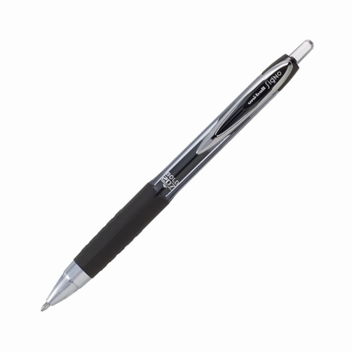 UNİ JEL KALEM UMN-207 SİGNO SİYAH 1.0 12 Lİ 1
