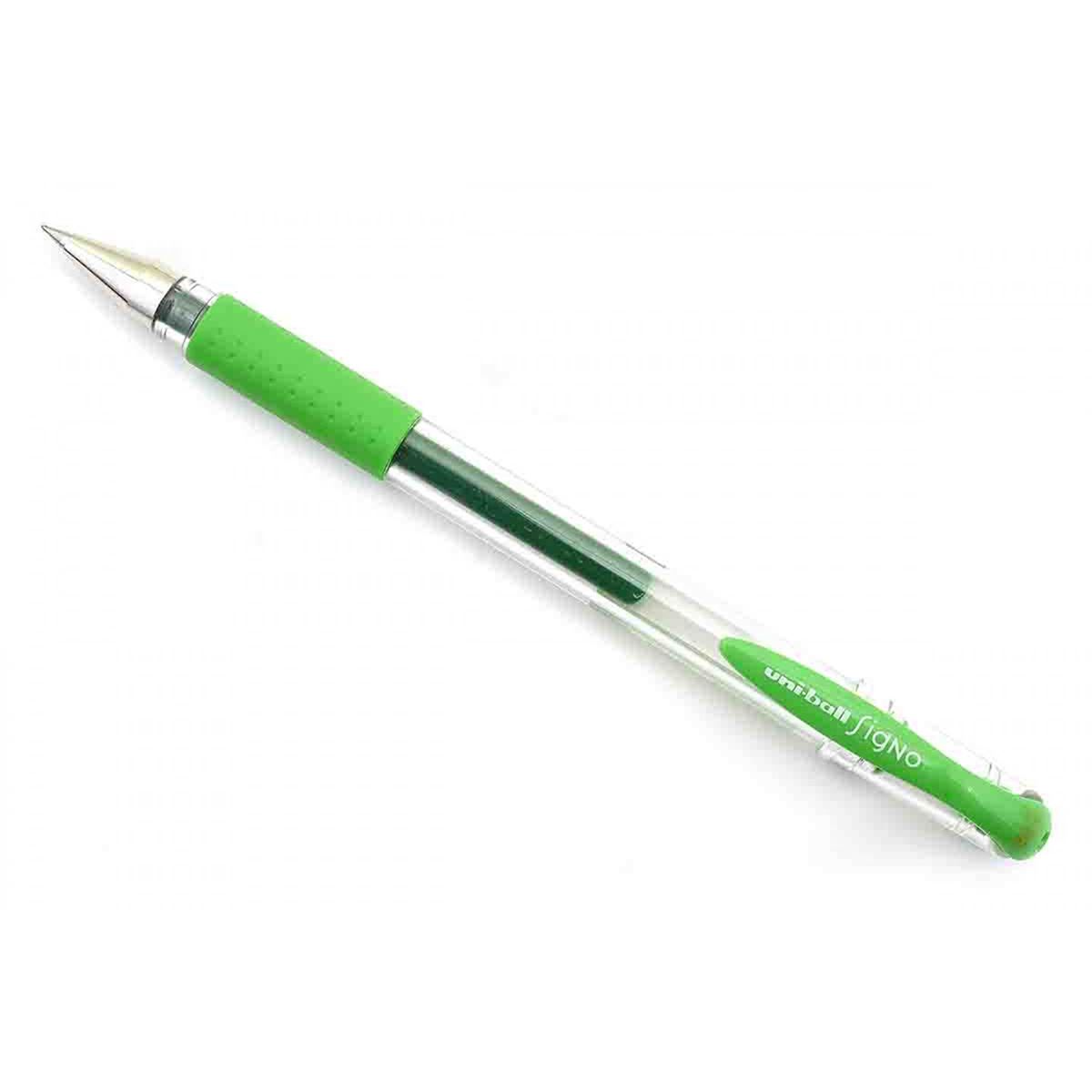 UNİ JEL KALEM UM-151ND İĞNE UÇ NEEDLE ÇİM YEŞİL 0.38 10 LU 1