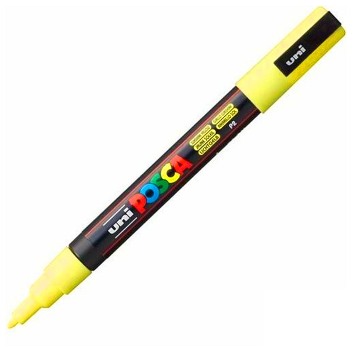UNİ POSTER MARKÖRÜ POSCA PC-3M 09-1.3 GÜNEŞ SARISI 6 LI 1