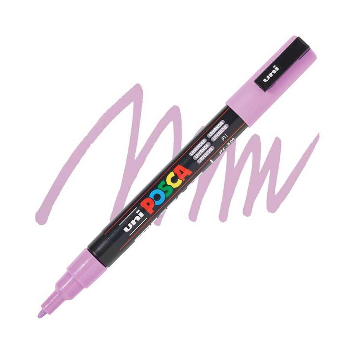 UNİ POSTER MARKÖRÜ POSCA PC-3M 09-1.3 LAVANTA 6 LI 1