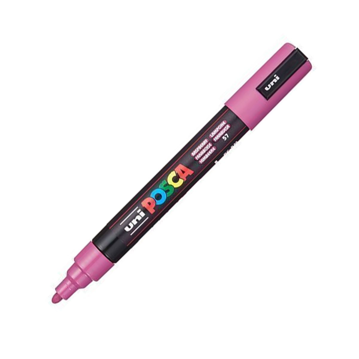 UNİ POSTER MARKÖRÜ POSCA PC-5M 1.8-2.5 AHUDUDU 6 LI 1