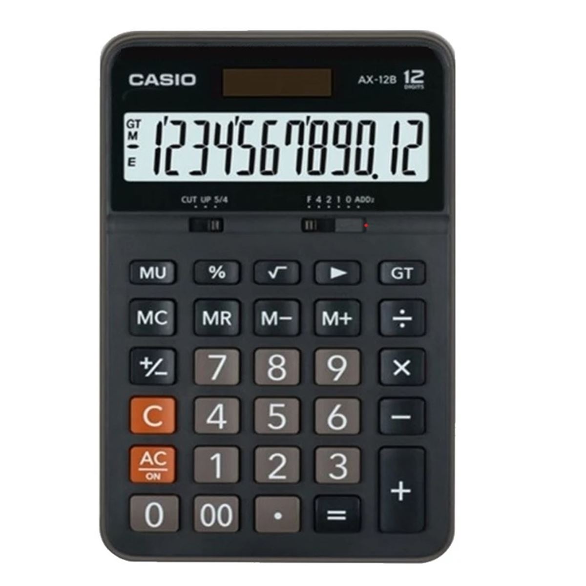 CASİO HESAP MAKİNESİ AX-12B 12 HANE 1