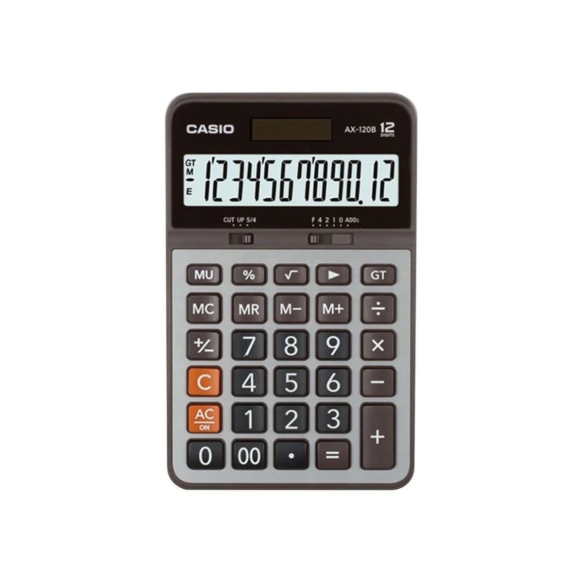 CASİO HESAP MAKİNESİ AX-120B 12 HANE 1
