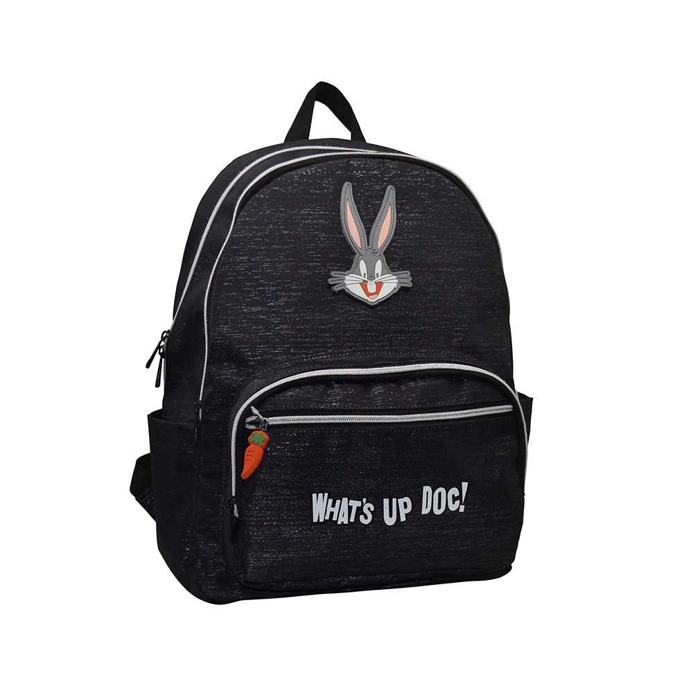 LOONEY OKUL ÇANTASI BUGS BUNNY 4 BÖLMELİ 1420 1
