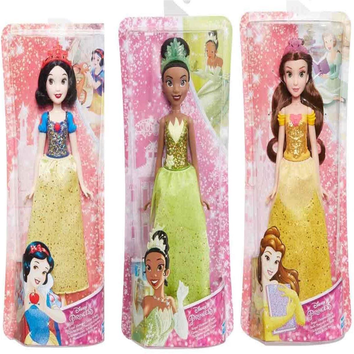 HASBRO E4021 DİSNEY PRENSES IŞILTILI PRENSESLER SERİ 2 1