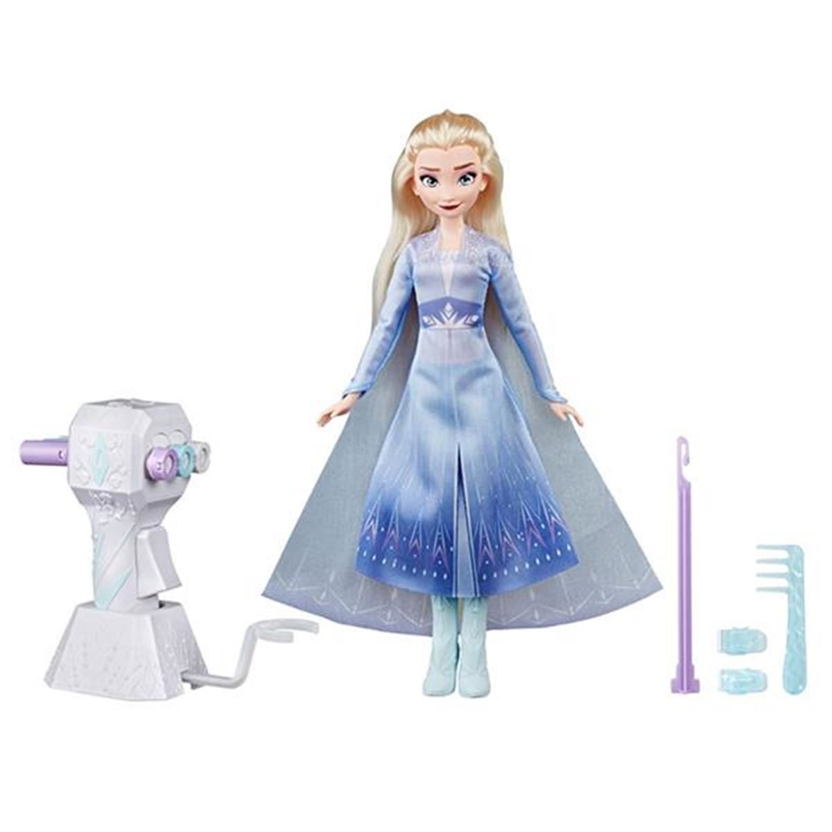 HASBRO FROZEN E7002 ELSA SAÇ TASARIMI 1