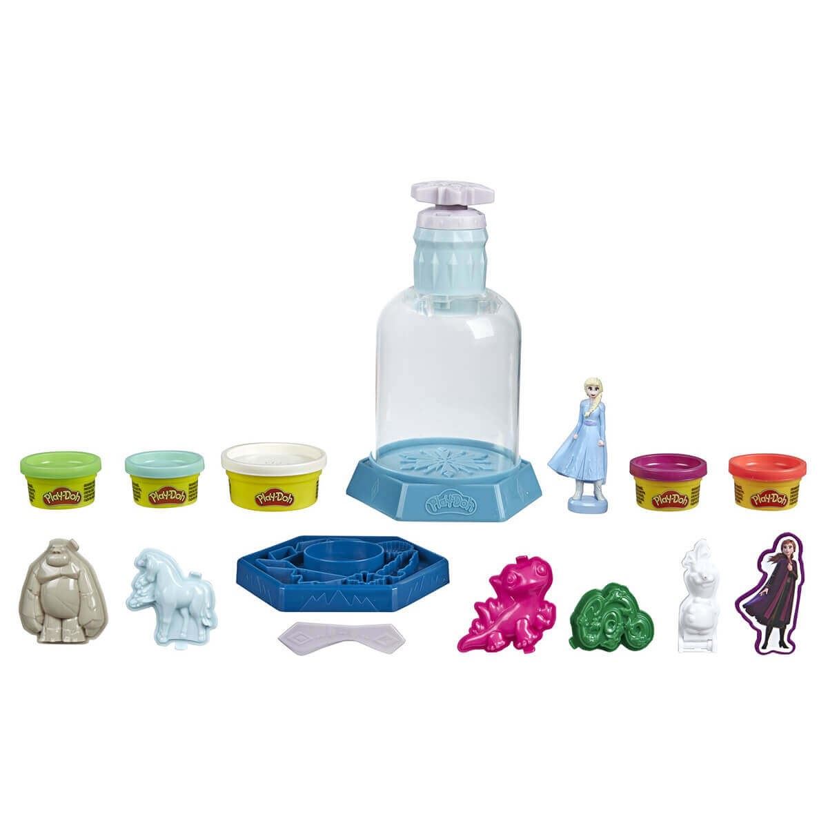 HASBRO PLAYDOH E4904 FROZEN 2 KAR KÜRESİ 1