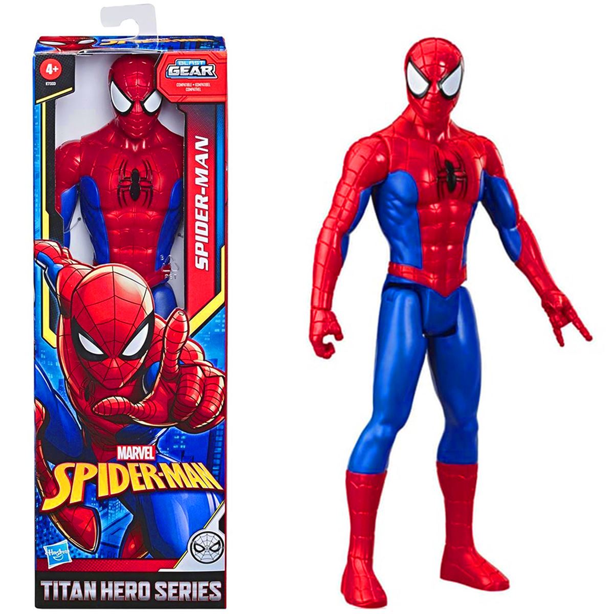 MARVEL SPİDERMAN E7333 TİTAN HERO FİGÜR 4+ 1