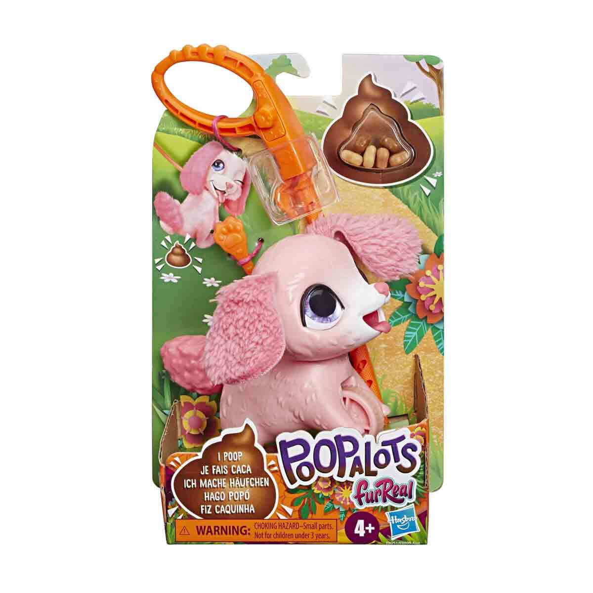 POOPALOTS FURREAL E8889 YÜRÜYEN KAKA YAPAN MİNİK DOSTLARIM 4+ 1