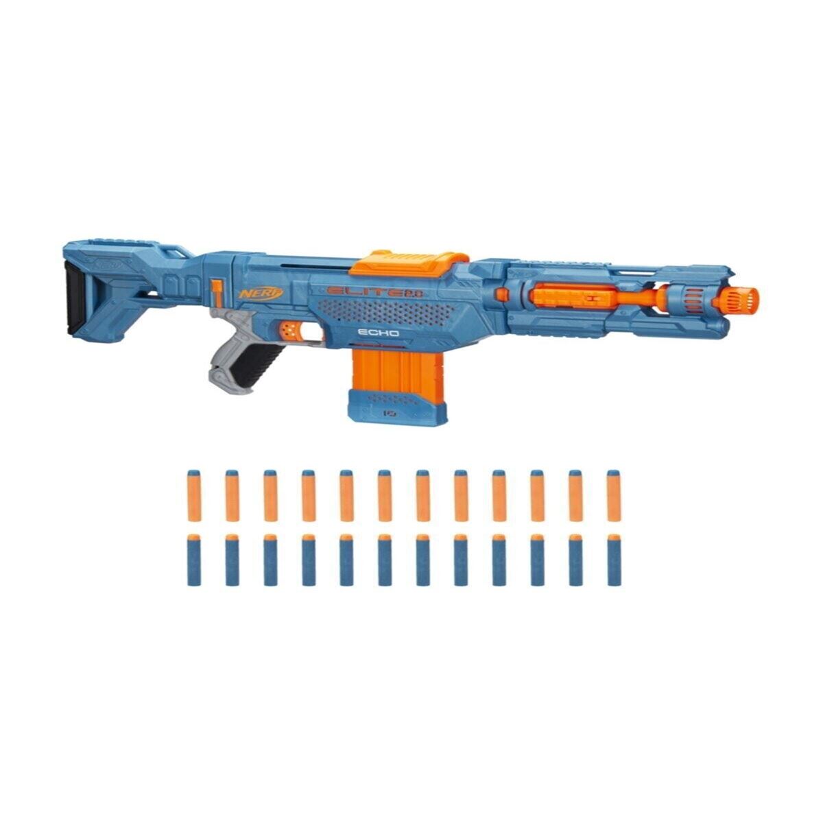 NERF ELİTE 2.0 ECHO E9533 CS-10 SÜNGER TABANCASI 8+ 1
