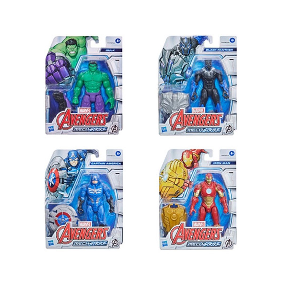 HASBRO OYUNCAK F0259 MARVEL AVENGERS MECH STRİKE 1