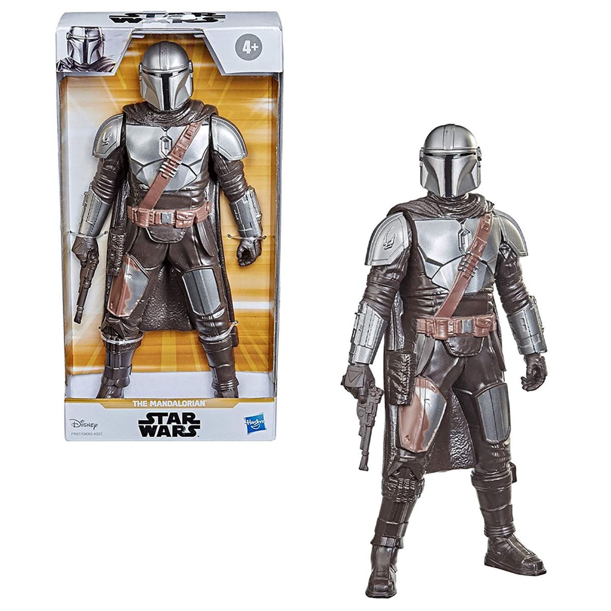 STAR WARS E8063 9 İNC FİGÜR 4+ 1
