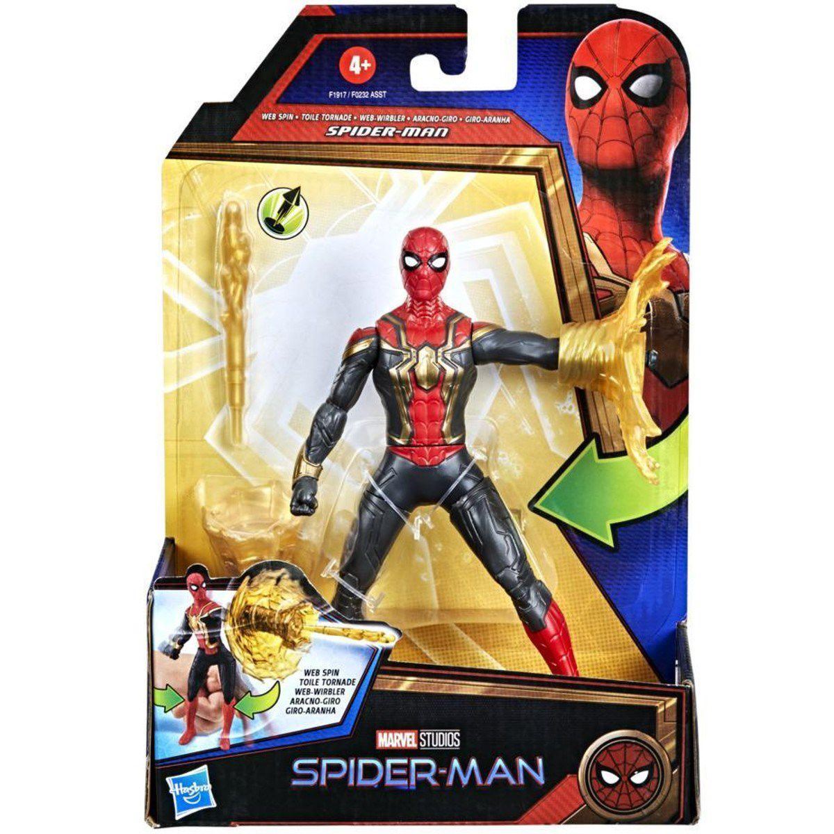 HASBRO SPİDERMAN F0232 MOVİE 6 IN DELUX FİGÜR 1