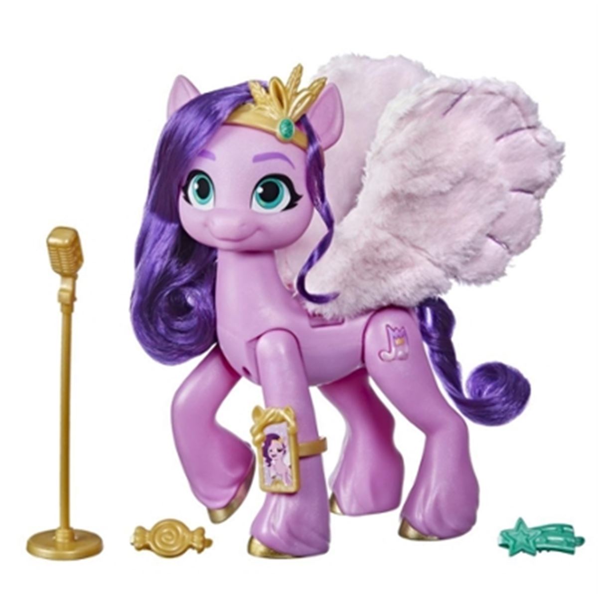 MY LİTTLE PONY F1796 YENİ NESİL POP YILDIZI PRİNCESS PETALS 1
