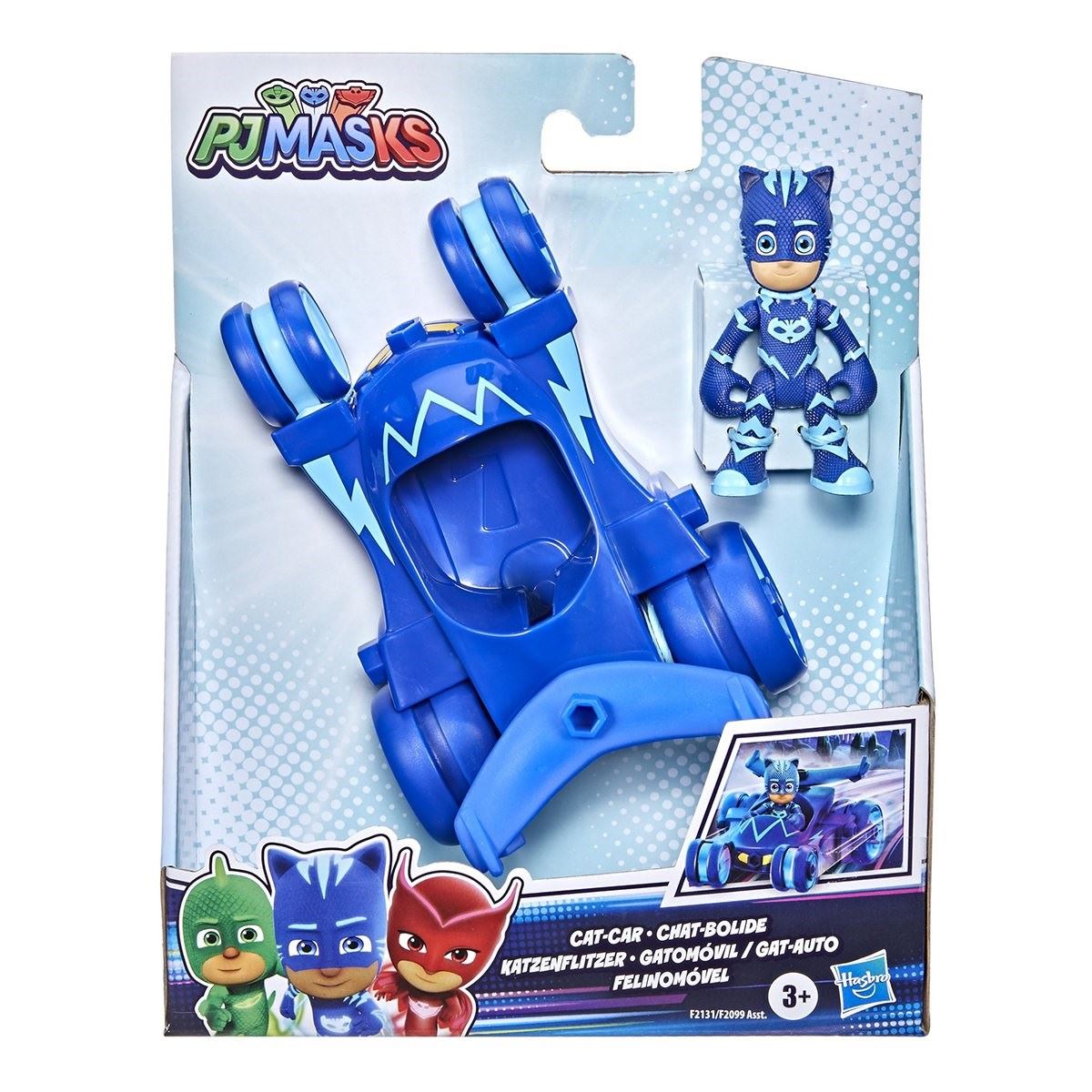 PJ MASKS F2099 GEKKO MOBİLE ARAÇ VE FİGÜR 1