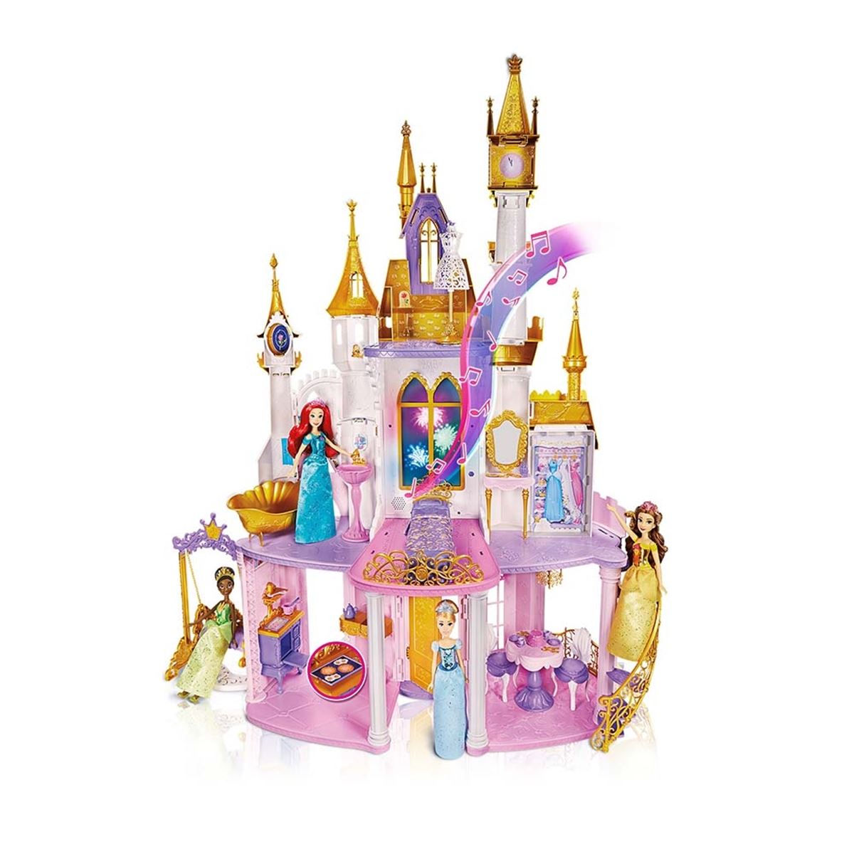 DİSNEY PRİNCESS F1059 ÜÇ KATLI FESTİVAL SARAYI 3+ 1