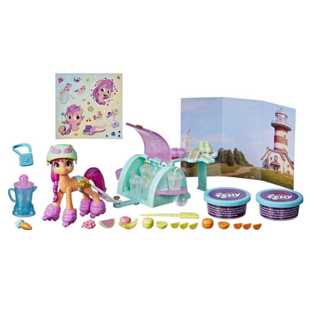MY LİTTLE PONY F2863 YENİ BİR NESİL FİLM SAHNELERİ 1