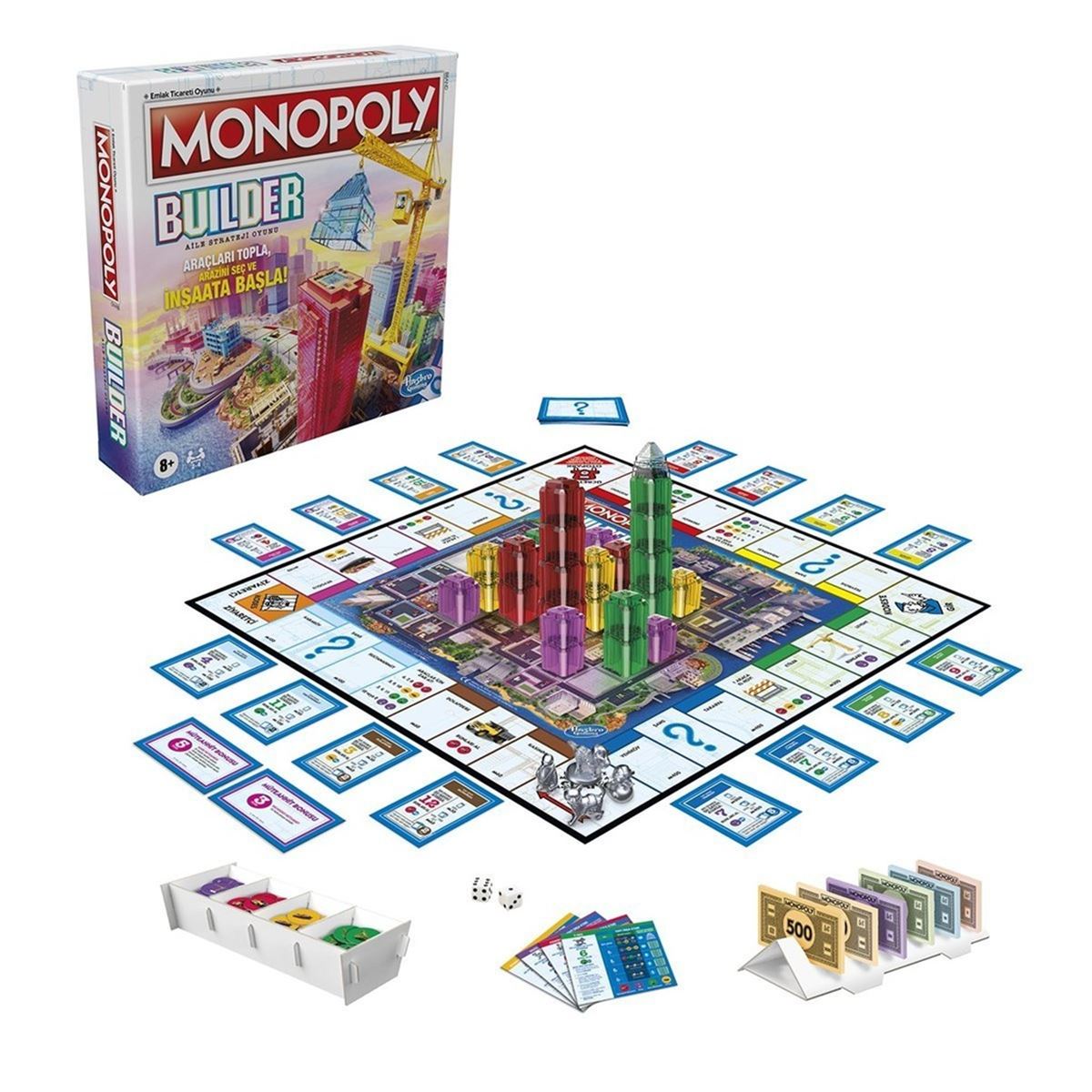 HASBRO MONOPOLY F1696 BUİLDER 1