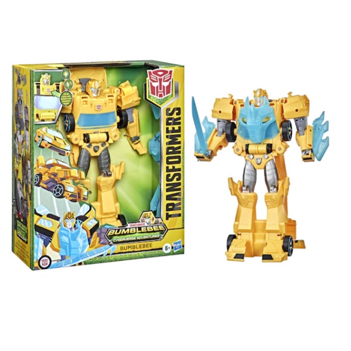 TRANSFORMERS F2722 CYBERVERSE OPTİMUS PRİME 1