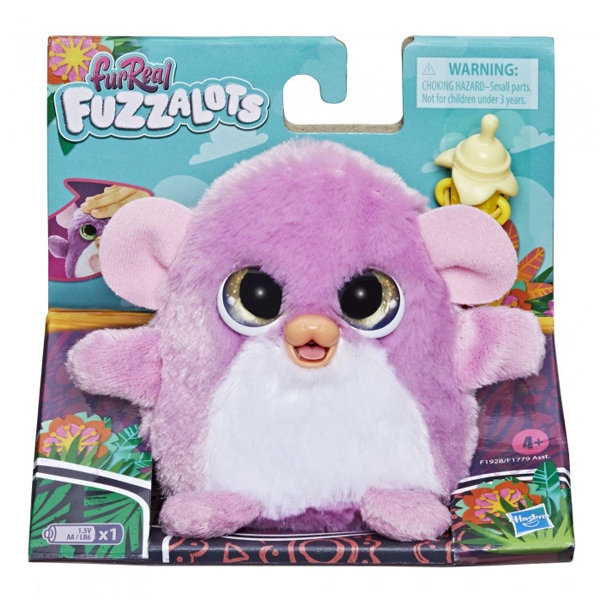 HASBRO OYUNCAK F1779 FURREAL FUZZALOTS 1