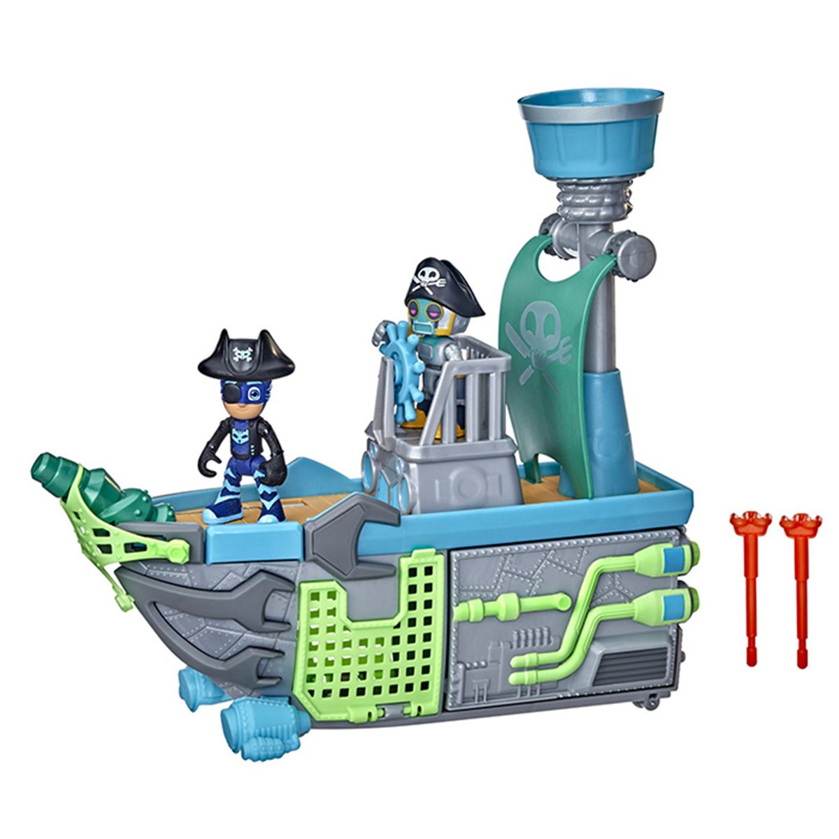 PJ MASKS F3665 PİRATE POWER HAVA KORSANLARI GEMİSİ 3+ 1