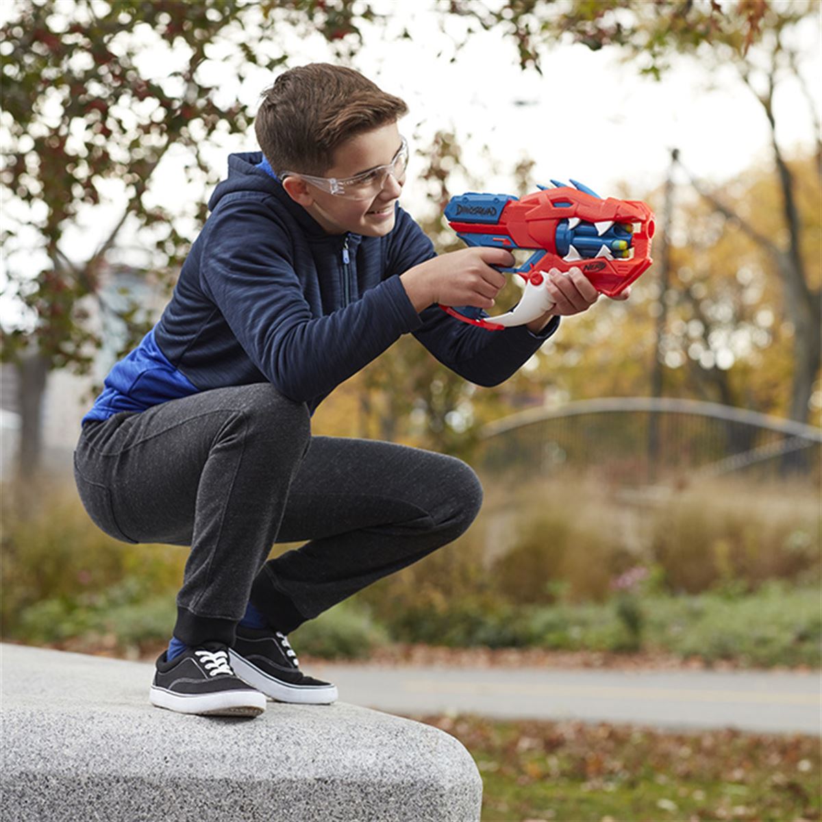 NERF DİNOSQUAD F2475 RAPTOR SLASH 8+ 1