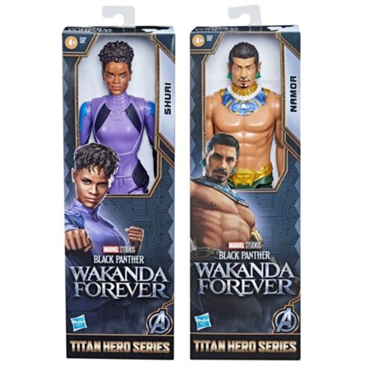 MARVEL BLACK PANTHER WAKANA FOREVER F3351 NAMOR SHURİ TİTAN HERO SERİES 4+ 1