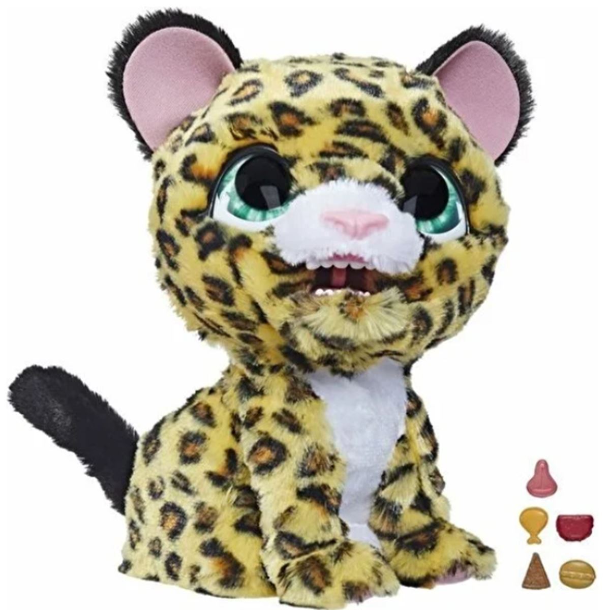 FURREAL F4394 MİNİK VAHŞİ DOSTUM LEOPAR LOLLY 4+ 1