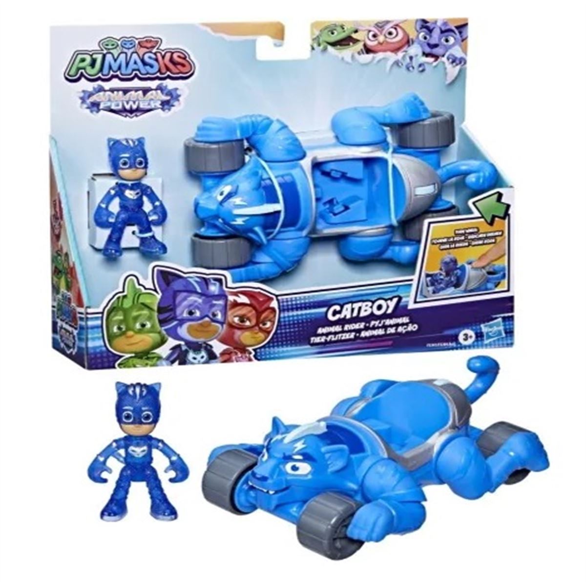 HASBRO PJ MASKS ANİMAL POWER F5204 HAYVAN SÜRÜCÜSÜ 3+ 1