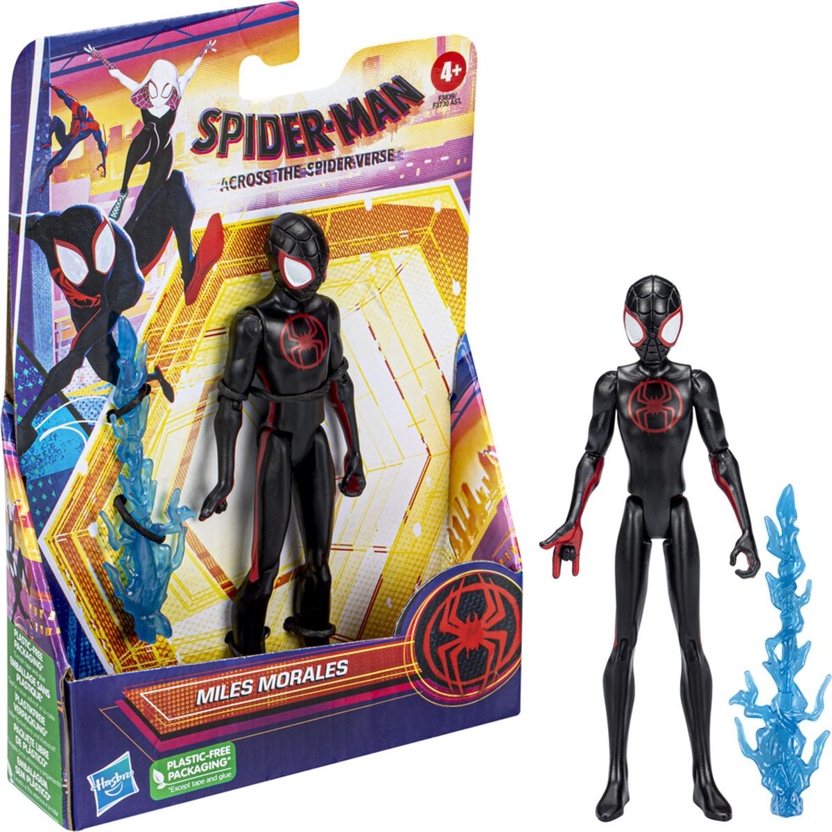 SPİDERMAN ACROSS THE SPİDER VERSE F3730 MİLES MORALES SPİDER GWEN SPİDER MAN SİPERDER MAN 2099 4+ 1