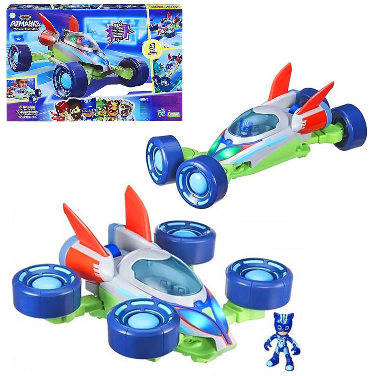 PJMASKS POWER HEROES F7599 KEŞİF ARACI 3+ 1
