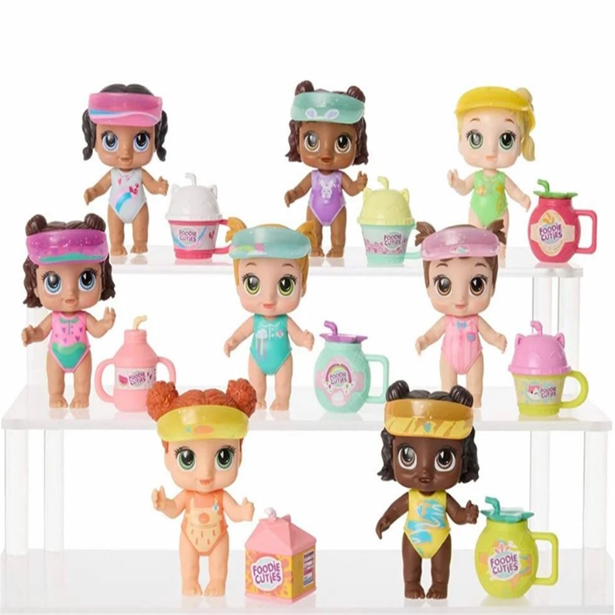 BABY ALİVE FOODİE CUTİES F6970 SÜPRİZ MATARA 3+ 1