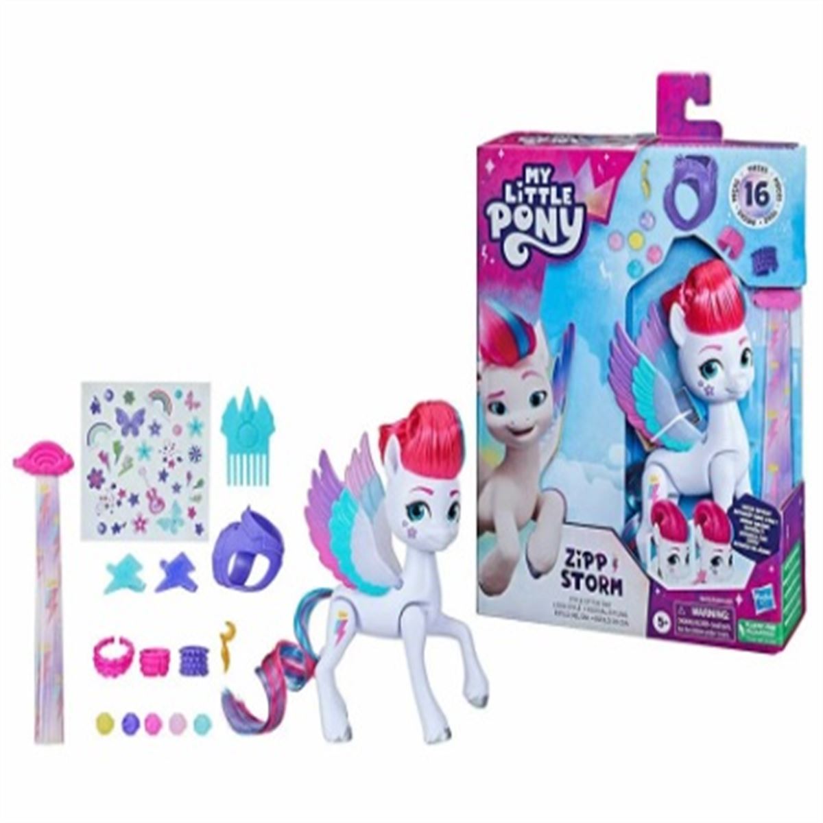 MY LİTTLE PONY BRİDLEWOODSTOCK F6349 GÜNÜN STİLİ FİGÜRLERİ 5+ 1