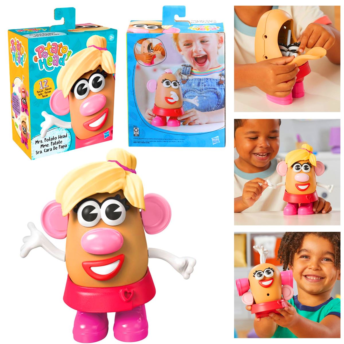 HASBRO BAYAN PATATES KAFA F9418 POTATO HEAD 2+ 1