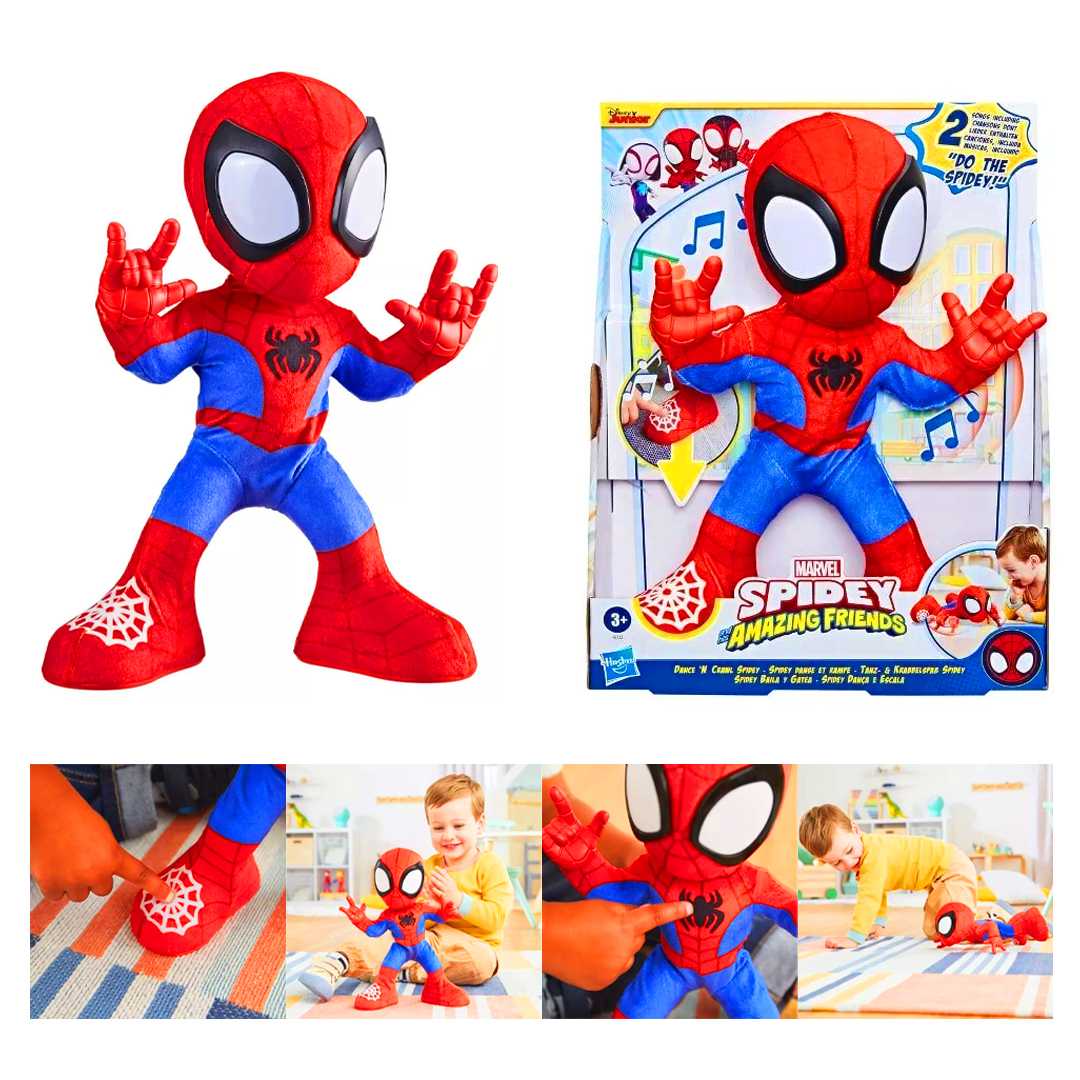 HASBRO SPİDAY F6722 DANS EDEN SPİDERMAN SESLİ 3+ 1