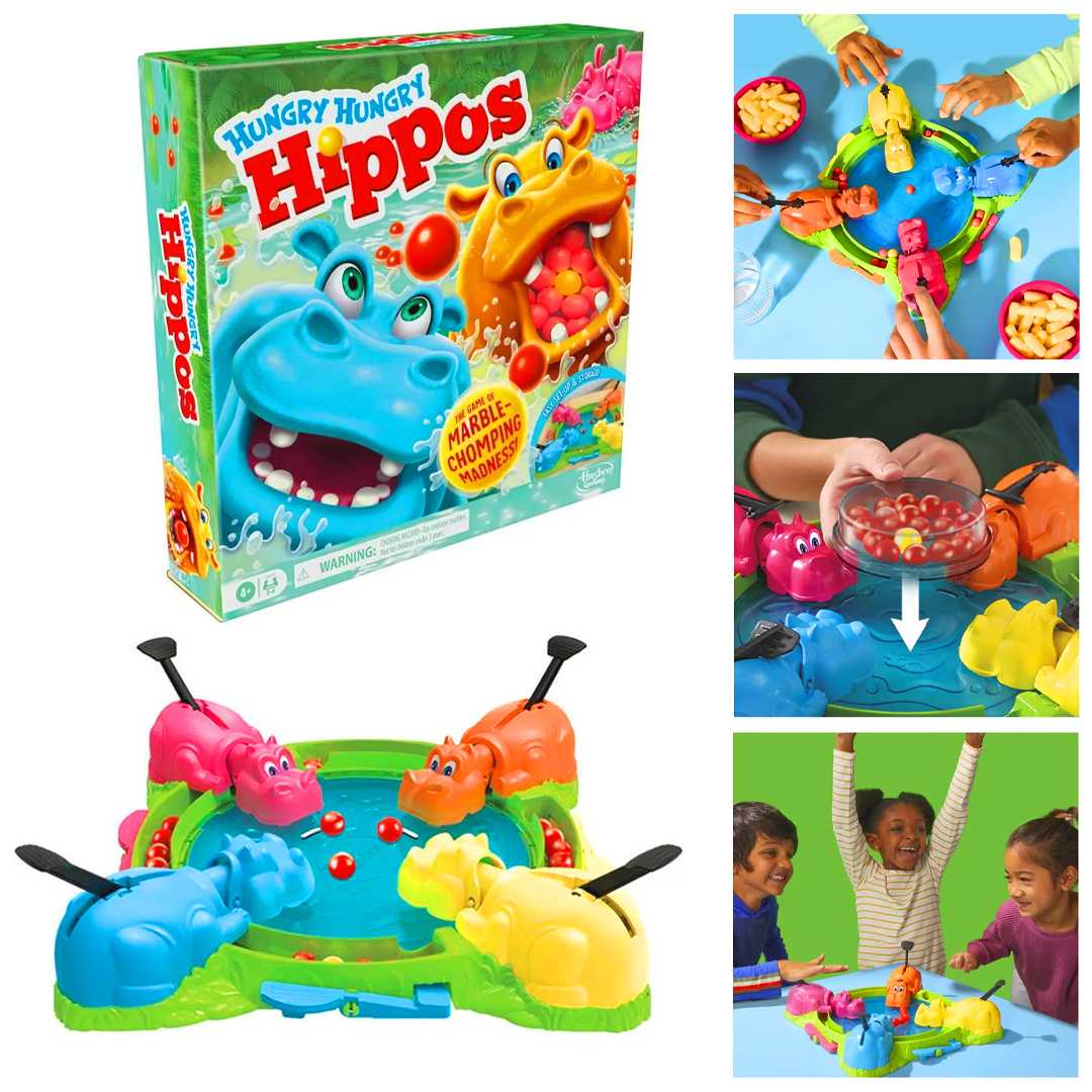 TONTON HİPPOLAR F8815 ÇILGIN MİSKET KAPMACA 4+ 1