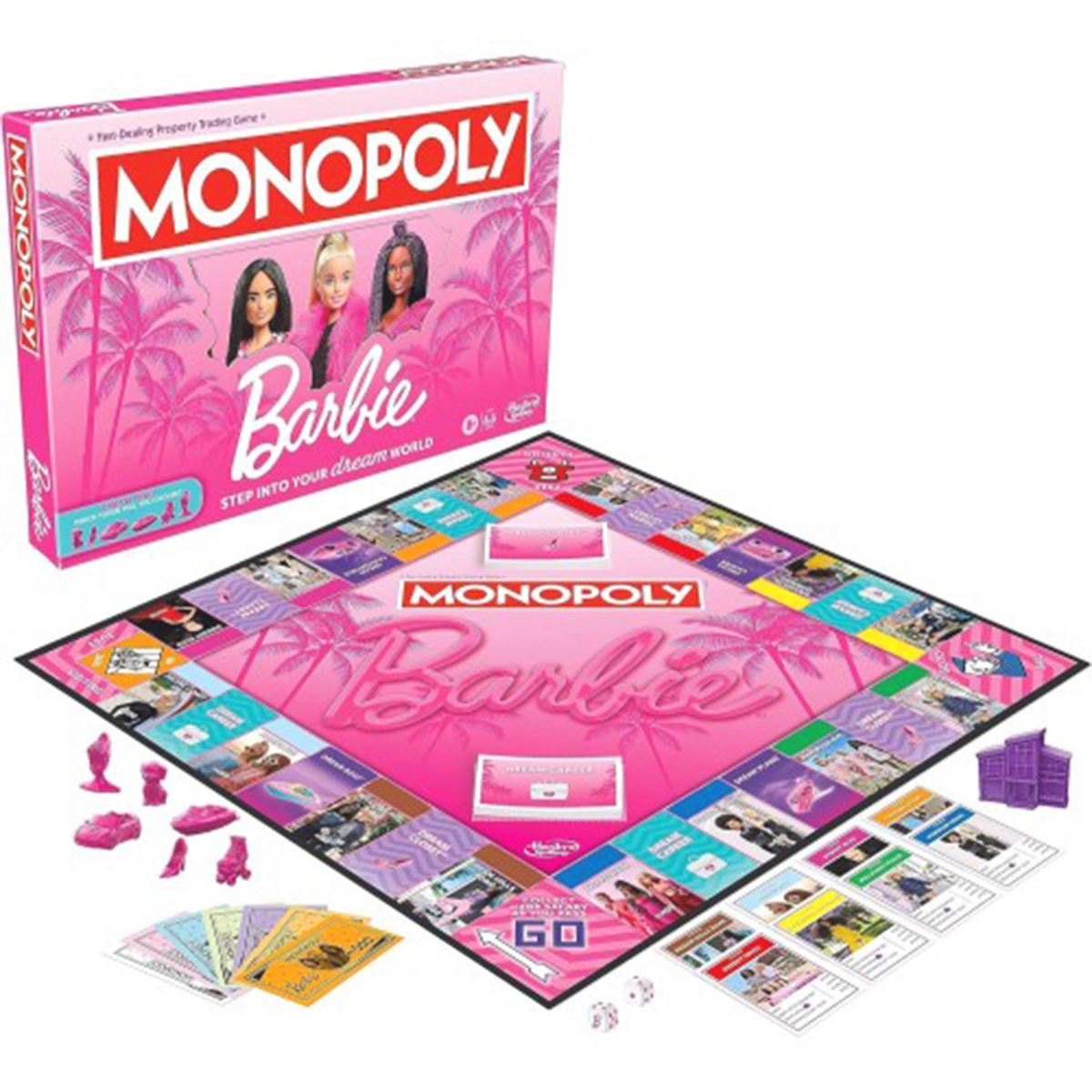 HASBRO MONOPOLY G0038 BARBİE 8+ 1