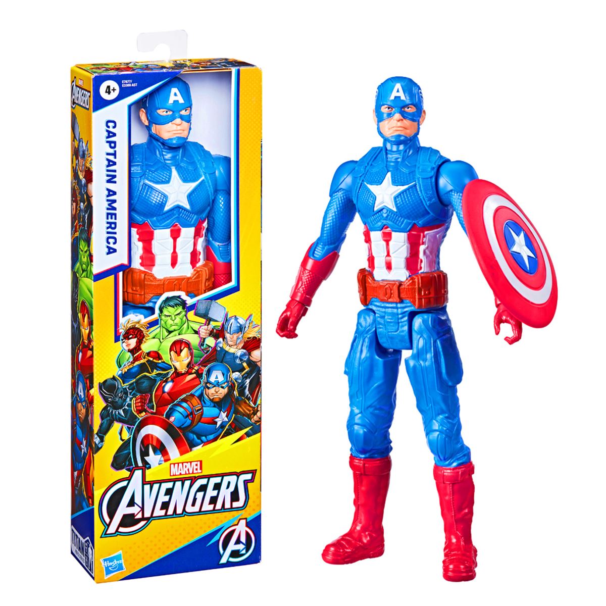 MARVEL AVENGERS E3309 ENDGAME TİTAN HERO FİGÜR 4+ 1