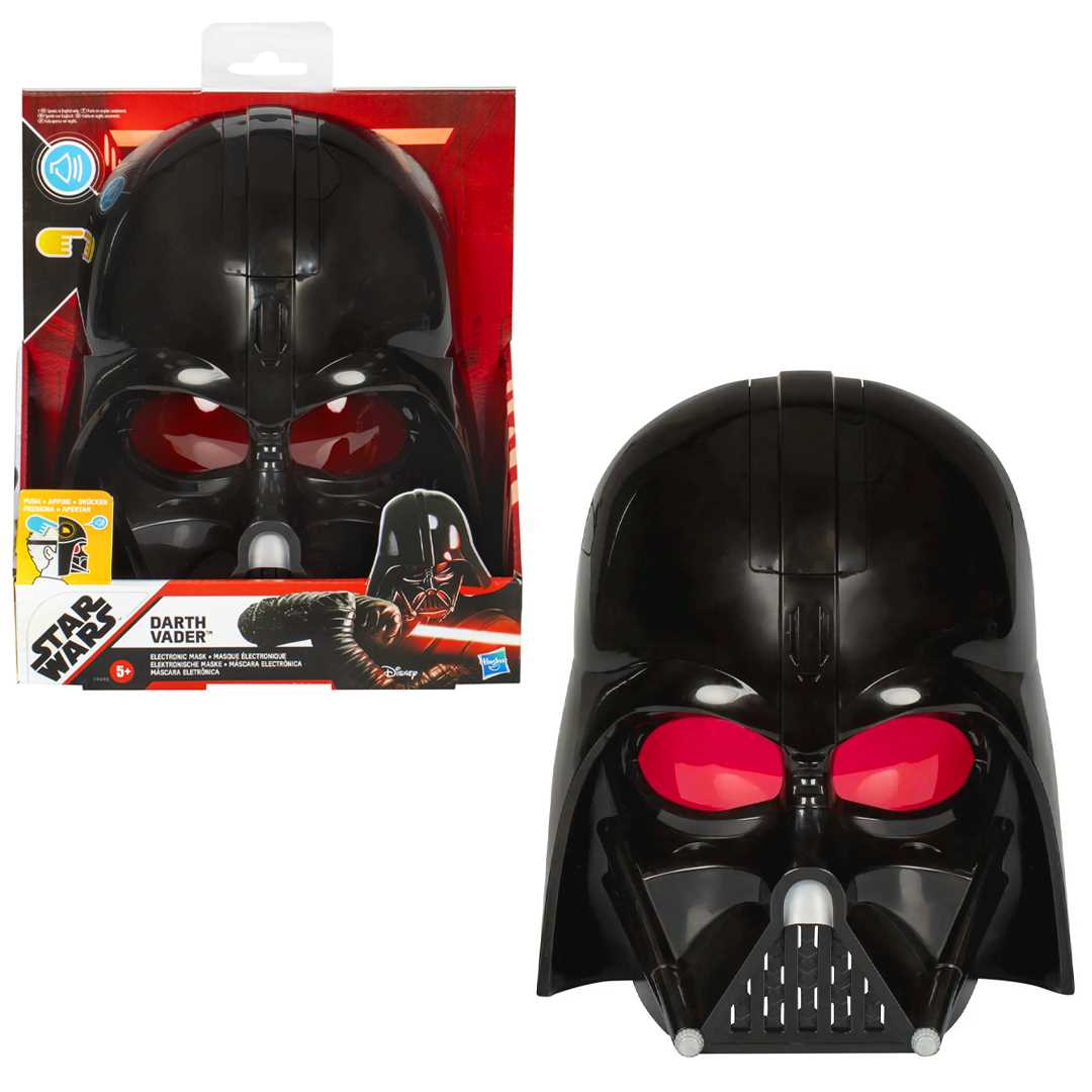 STAR WARS DARTH VADER F9498 ELEKTRONİK MASKE SESLİ 5+ 1