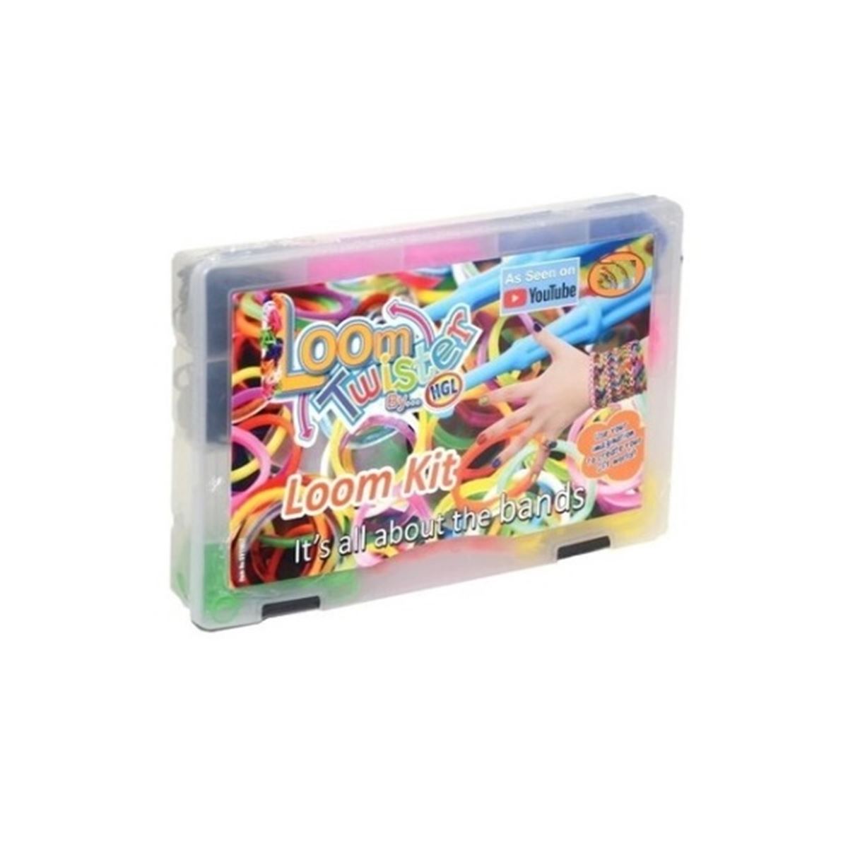 BAŞEL LOOM TWİSTER BİLEKLİK YAPIM SETİ 2000 PARÇA HOBİ TAKI SETİ 8+ 1