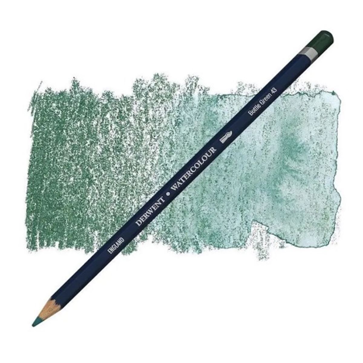 DERWENT ÇİZİM KALEMİ WATERCOLOUR BOTTLE GREEN 6 LI DW32843 1