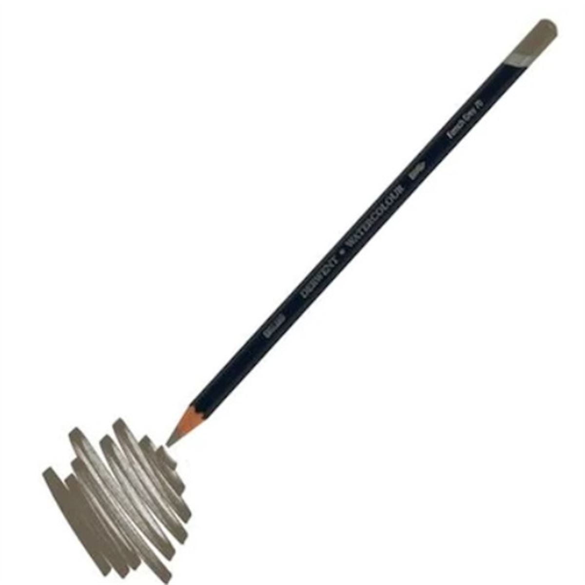 DERWENT ÇİZİM KALEMİ WATERCOLOUR FRENCH GREY 6 LI DW32870 1