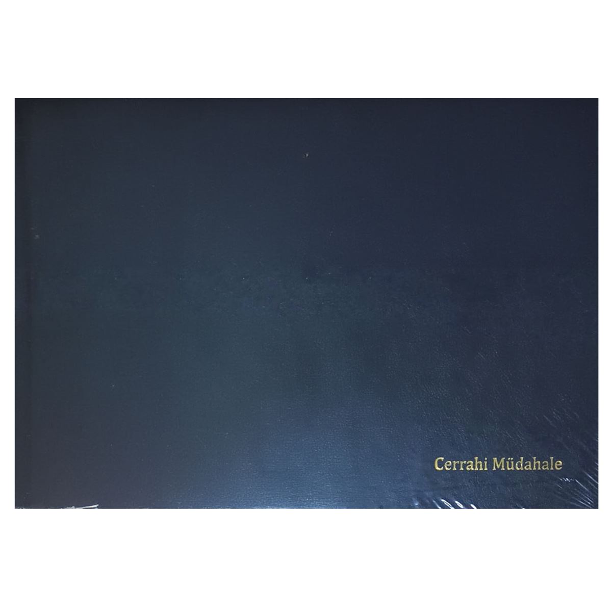DİLMAN CERRAHİ MÜDAHALE DEFTERİ 5035 CİLTLİ 22x32 YATAY 96 YP 1