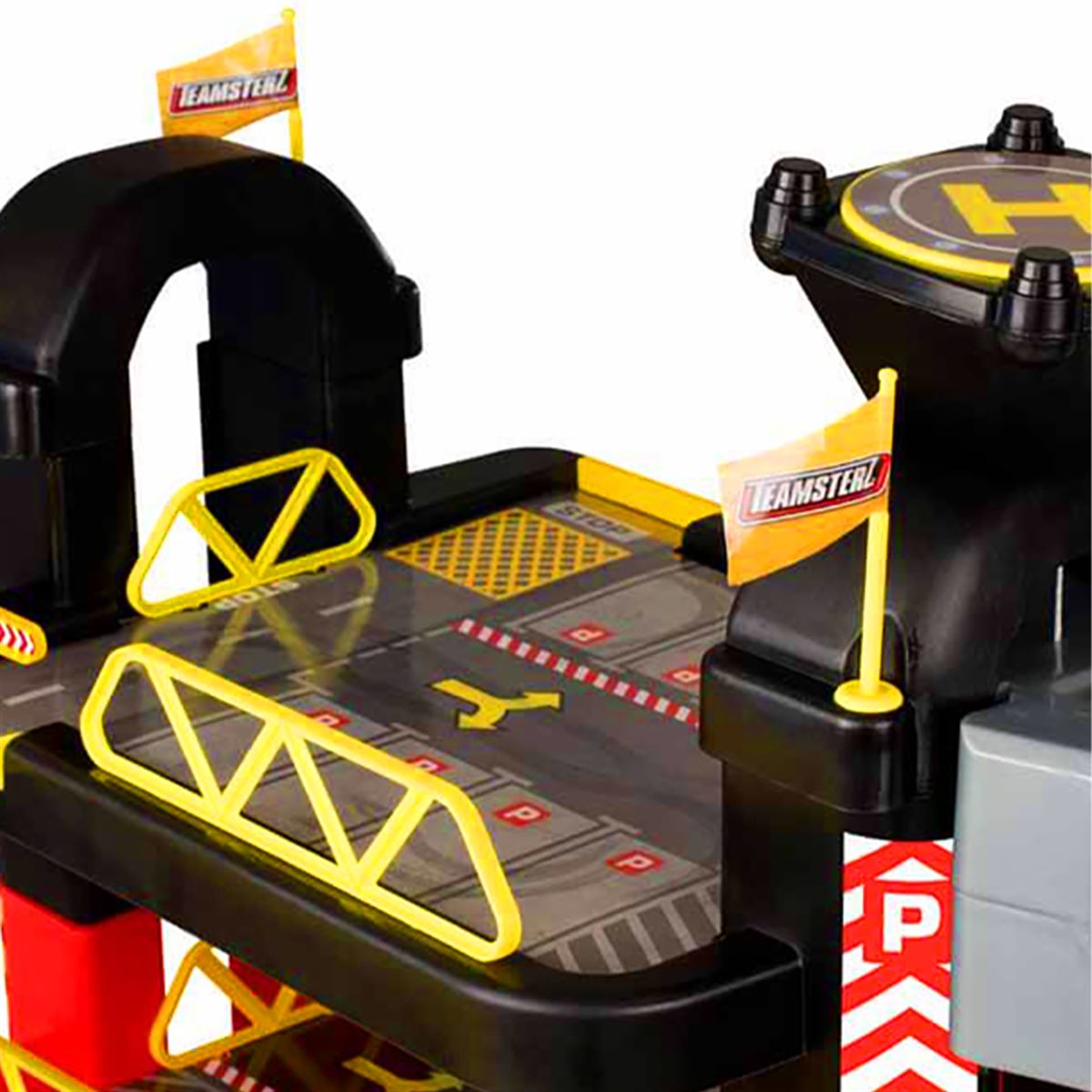 SUNMAN TEAMSTERZ 1416467 5 KATLI GARAJ SETİ 5 ARAÇLI 70 CM 3+ 1