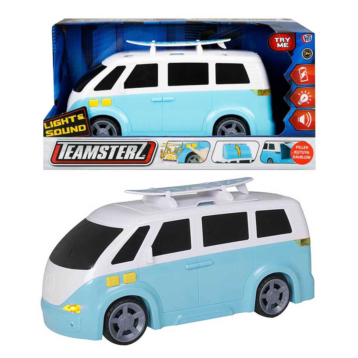 SUNMAN 1416582 SESLİ IŞIKLI KARAVAN 36CM 1