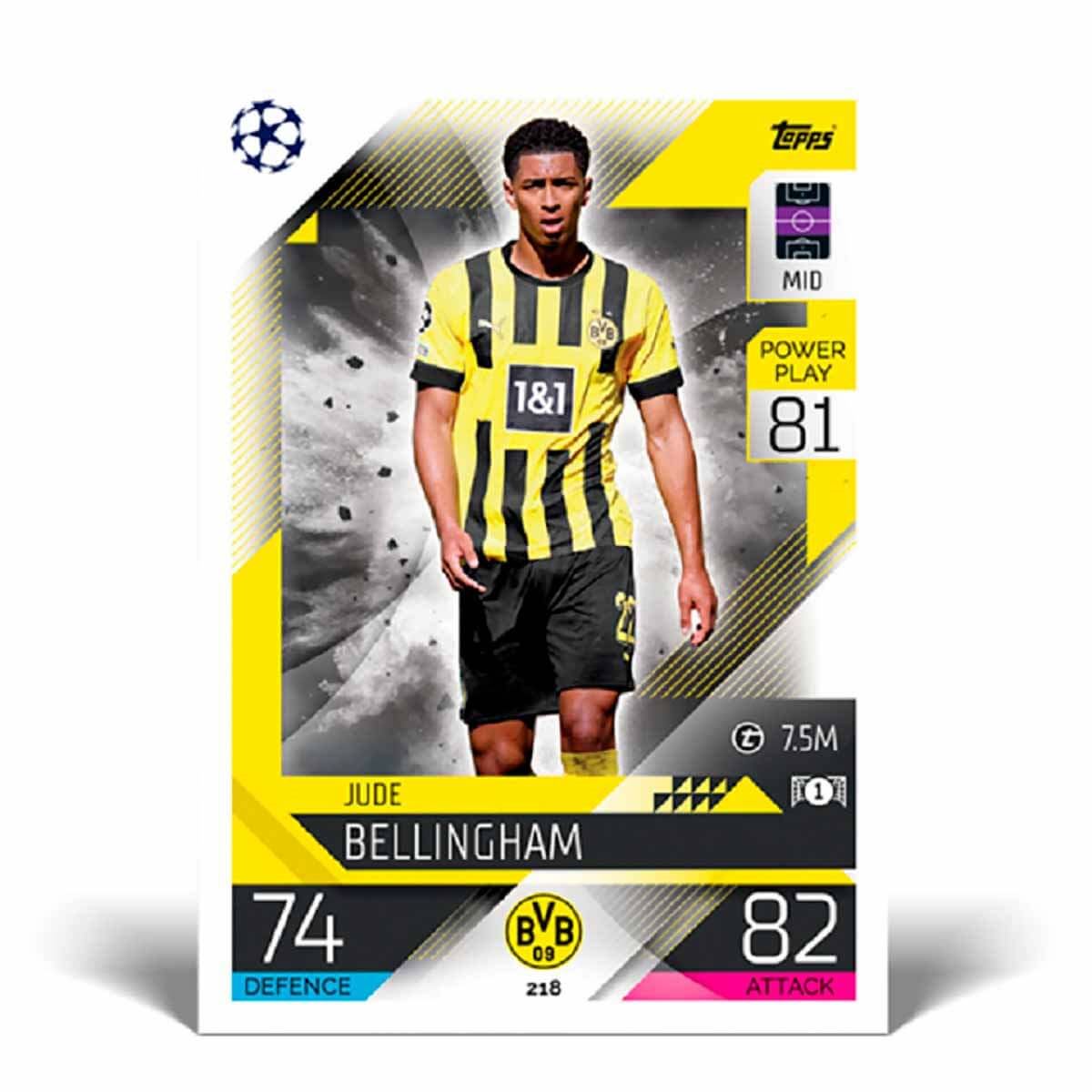 UEFA ŞAMPİYONLAR LİGİ MATCH ATTAX CP1036 FUTBOL KARTI 12 Lİ 1