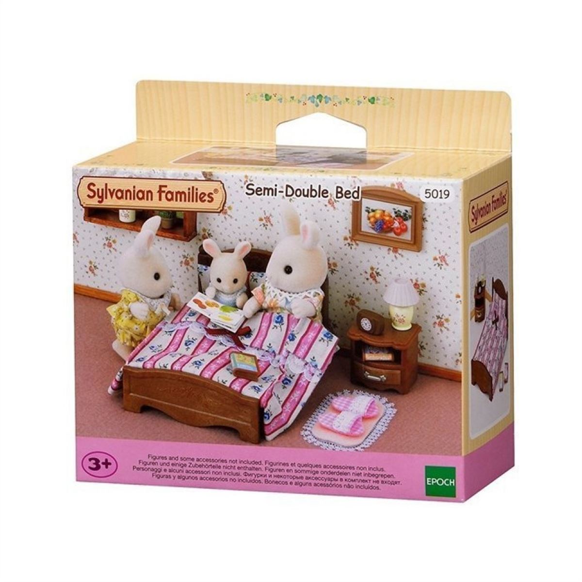ADORE 5019 SEMİ DOUBLE BED YATAK ODASI SYLVANİAN 1
